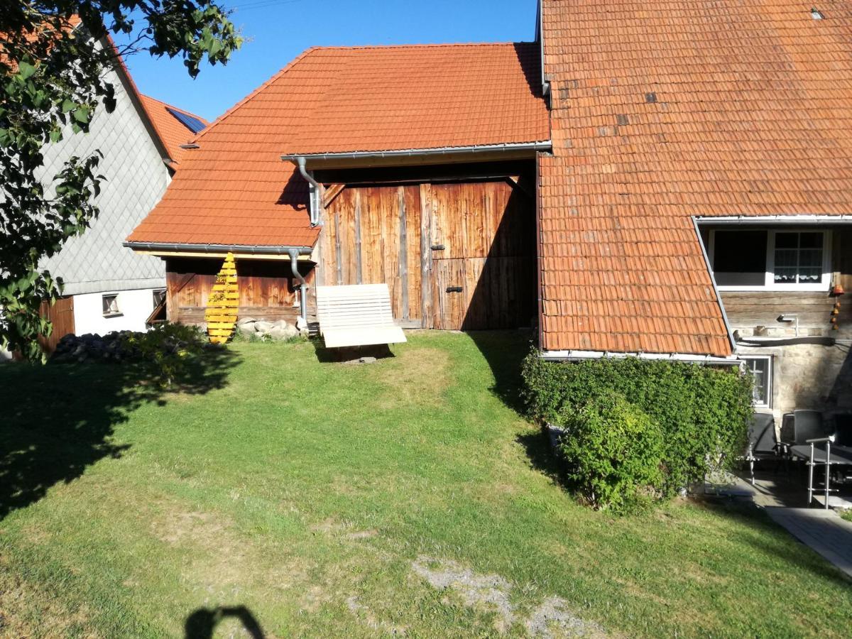 Familien Ferienwohnung Linder Графенхаузен Екстериор снимка