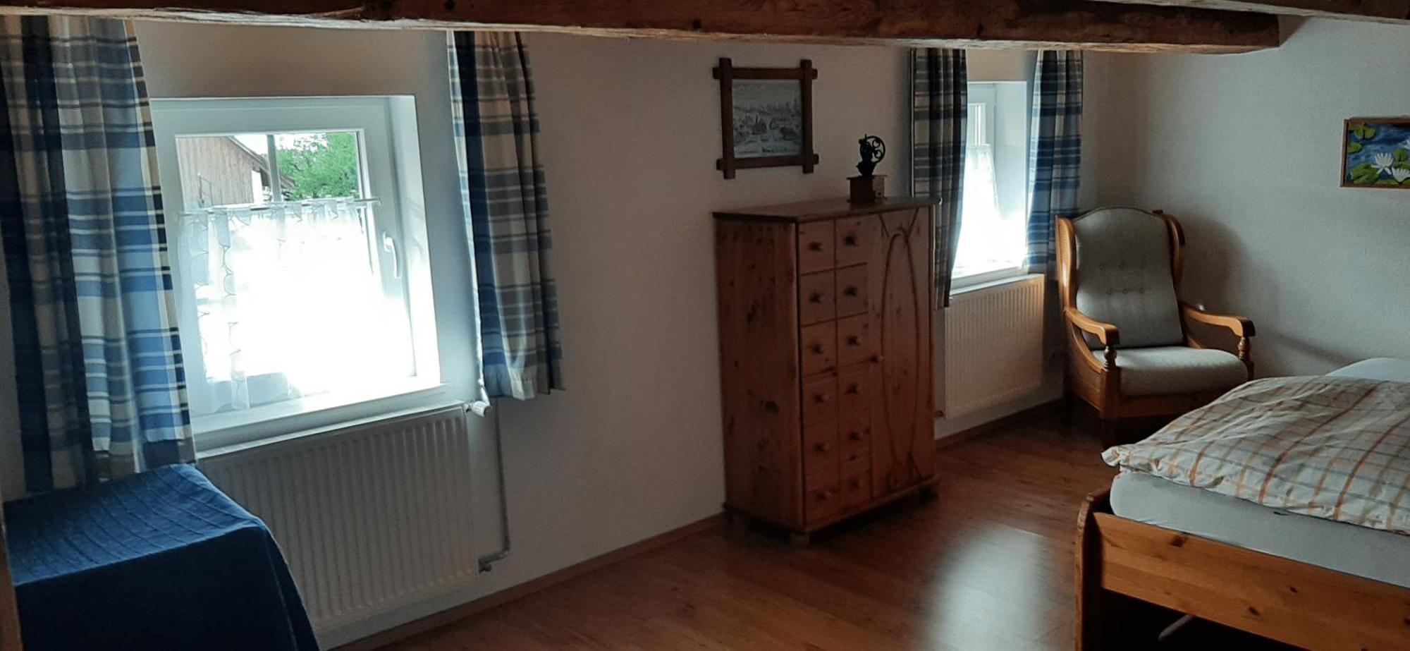 Familien Ferienwohnung Linder Графенхаузен Екстериор снимка