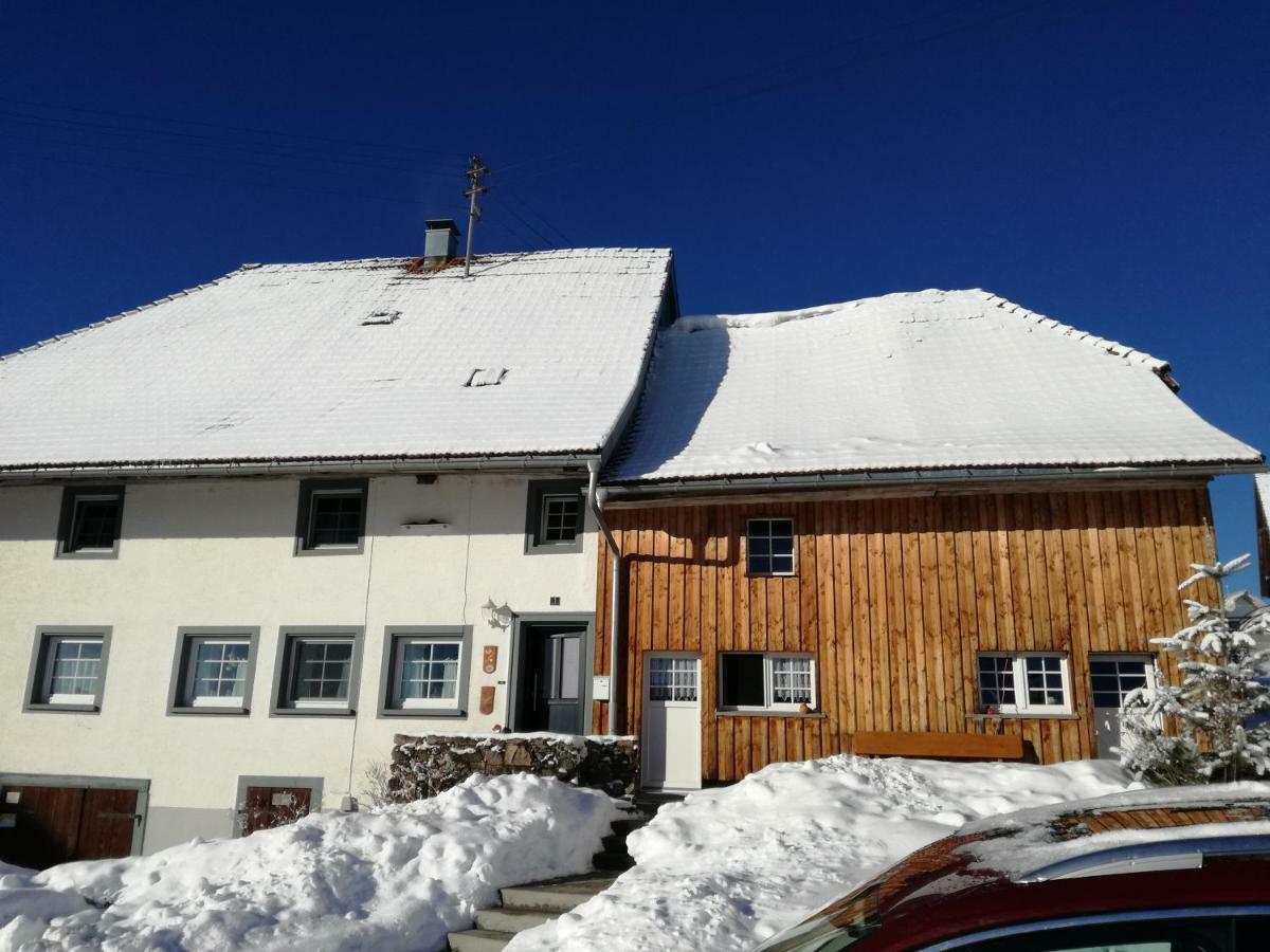 Familien Ferienwohnung Linder Графенхаузен Екстериор снимка